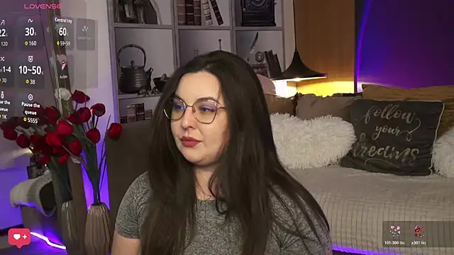 Mia Swano online show from April 29, 2:04 am