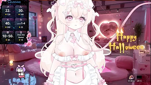 sandyluxury online show from October 16, 3:40 am