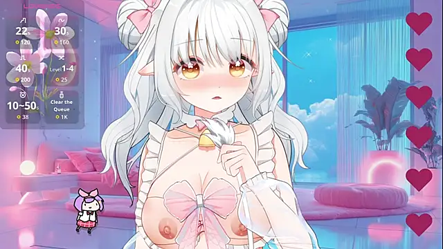 sandyluxury online show from November 14, 3:27 am