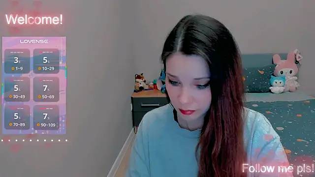Snapshot of Kitten_Alissa chatting on April 25, 5:43 pm Kitten Alissa online show from April 25, 5:43 pm