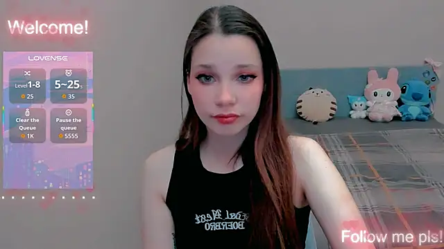 Snapshot of Kitten_Alissa chatting on May 9, 11:59 am Kitten Alissa online show from May 9, 11:59 am