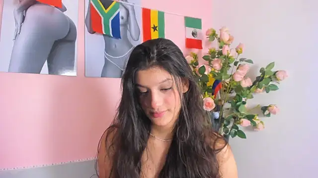 Stefany gonzales  online show from July 19, 1:37 pm