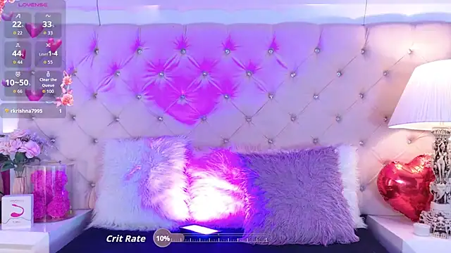 CaterinaRomano online show from May 30, 7:22 pm