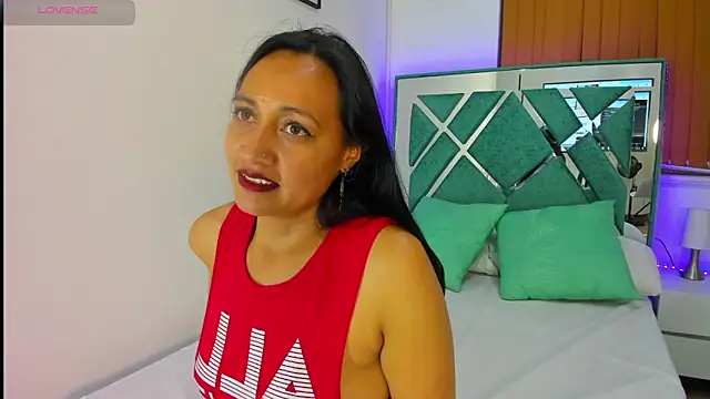 Snapshot of Anthonellacandy chatting on September 29, 7:19 pm Anthonellacandy online show from September 29, 7:19 pm