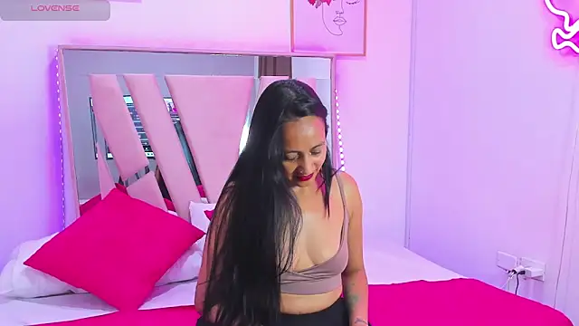 Snapshot of Anthonellacandy chatting on December 1, 10:04 pm Anthonellacandy online show from December 1, 10:04 pm