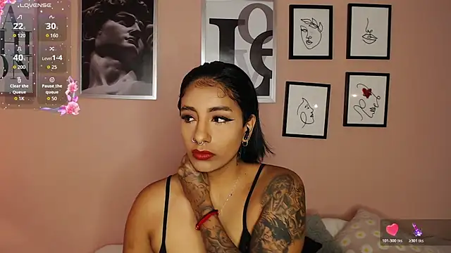 biancaleblanc online show from November 22, 12:37 pm