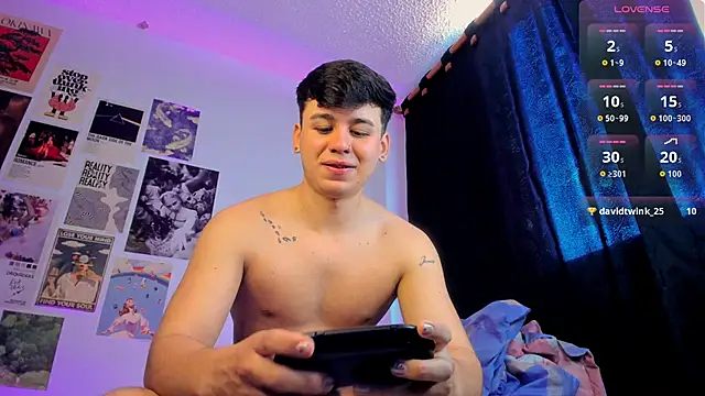 Gingertwink n online show from November 30, 4:33 pm