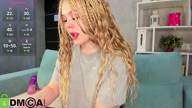 Jerry-Hall online show from April 27, 1:14 am