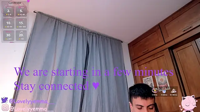 Dirtycalm online show from December 20, 11:12 pm