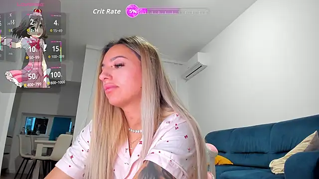 Snapshot of Anya_Belle chatting on December 22, 5:59 am Anya Belle online show from December 22, 5:59 am