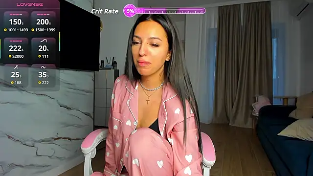 Snapshot of Anya_Belle chatting on February 1, 5:39 am Anya Belle online show from February 1, 5:39 am