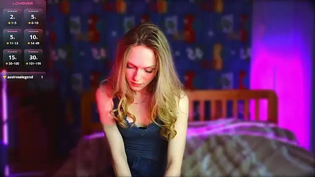 AliceDarsY online show from March 17, 8:01 pm