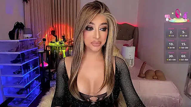 Dream Goddess online show from July 18, 7:56 am