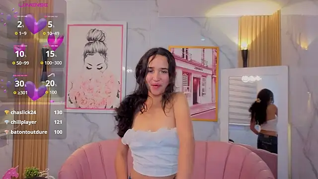 Snapshot of bella_vibess_s chatting on June 28, 3:07 pm bella vibess s online show from June 28, 3:07 pm