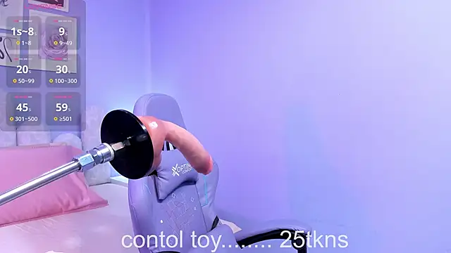 lucrecia sucker online show from October 12, 7:57 pm