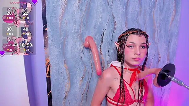 lucrecia sucker online show from December 16, 8:25 pm