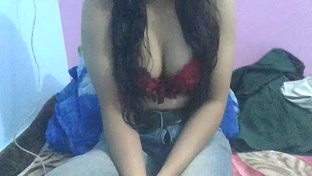 Snapshot of Dimple_ji chatting on February 1, 6:56 am Dimple ji online show from February 1, 6:56 am