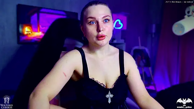 Wounded Goddess  online show from January 14, 7:58 am