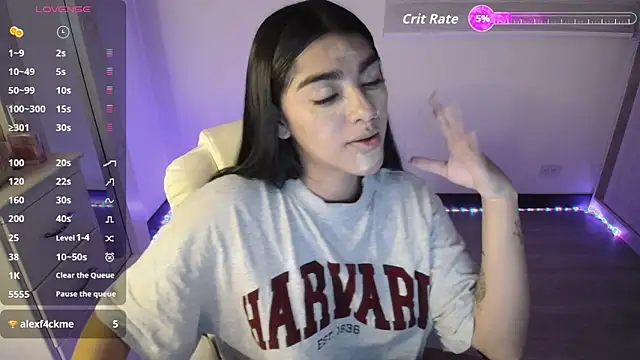 amarasilk  online show from March 15, 2:39 am