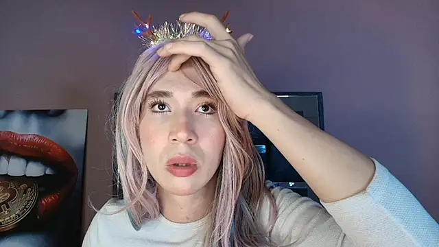 Snapshot of Electra_Gosselin chatting on November 23, 4:12 am Electra Gosselin online show from November 23, 4:12 am