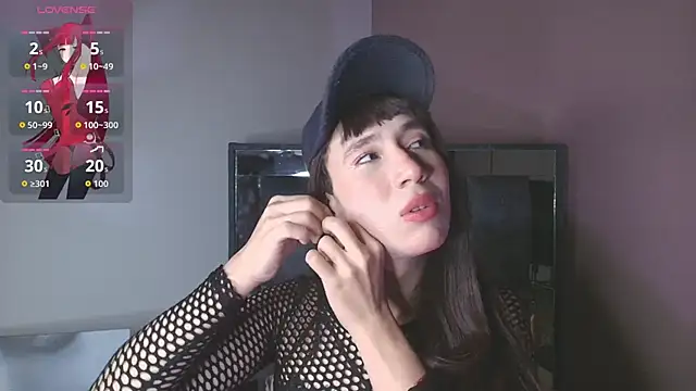 Snapshot of Electra_Gosselin chatting on December 2, 3:56 am Electra Gosselin online show from December 2, 3:56 am