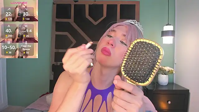 Electra Gosselin online show from February 11, 4:28 am