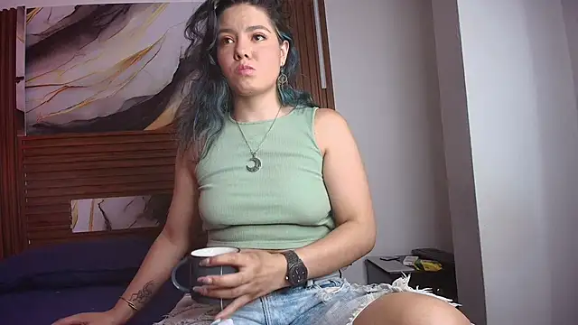 Evelin thompsson online show from October 4, 3:04 am