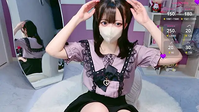 Snapshot of miko_nyan chatting on April 21, 3:07 pm miko nyan online show from April 21, 3:07 pm