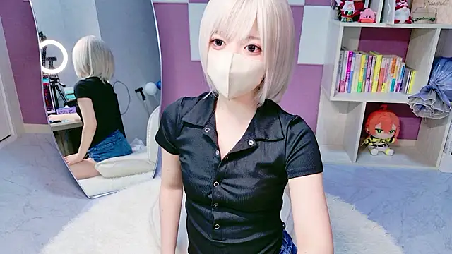 Snapshot of miko_nyan chatting on May 11, 1:06 pm miko nyan online show from May 11, 1:06 pm