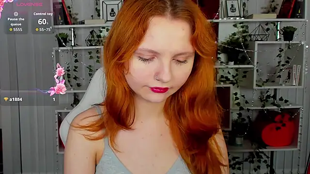 AlisHanson online show from November 7, 1:11 pm