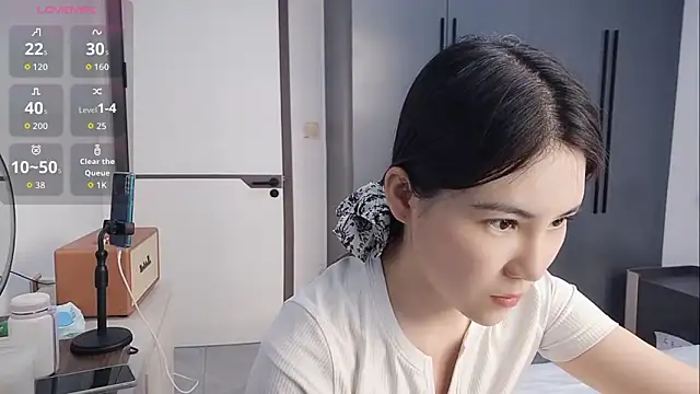 Snapshot of luckckcj chatting on October 30, 3:08 am luckckcj online show from October 30, 3:08 am