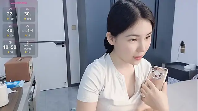 Snapshot of luckckcj chatting on November 18, 6:07 am luckckcj online show from November 18, 6:07 am