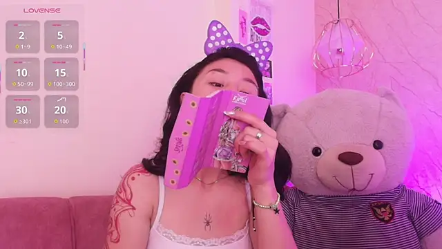 april bennett online show from November 4, 12:26 pm