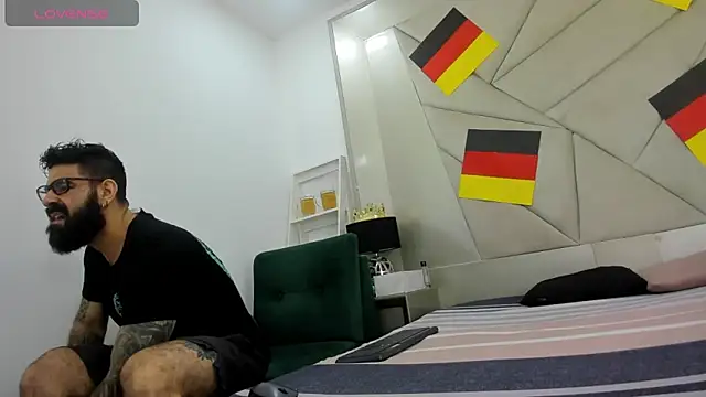 Harald Smed online show from September 29, 1:27 pm