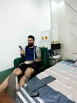 Harald Smed online show from October 4, 1:20 pm