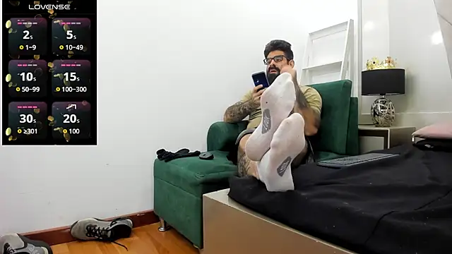 Harald Smed online show from October 9, 1:53 pm