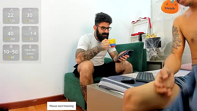 Harald Smed online show from October 25, 1:07 pm