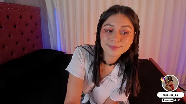 Snapshot of NatySpiice1 chatting on November 1, 10:01 pm NatySpiice1 online show from November 1, 10:01 pm