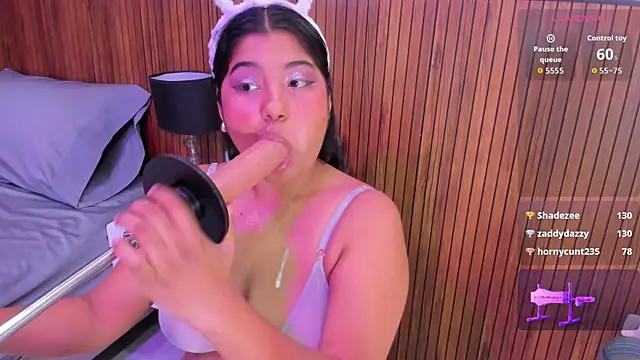 mysticlatina1 online show from October 23, 4:50 pm