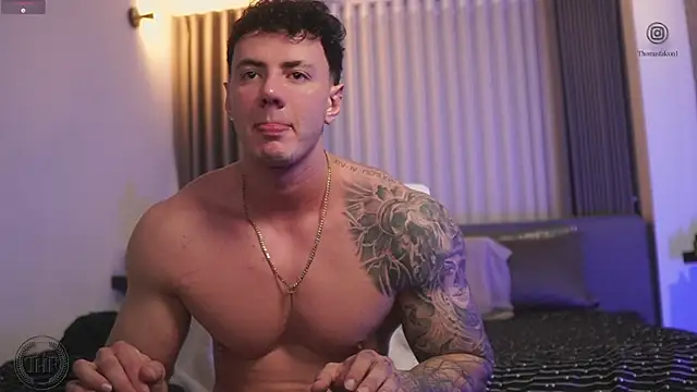 Thomas Falcon online show from October 20, 11:16 pm