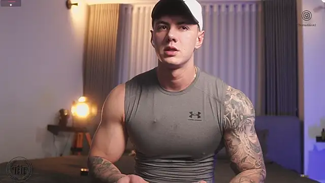 Thomas Falcon online show from October 23, 10:52 pm