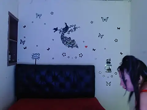 Snapshot of Mia2xsmith chatting on October 10, 6:34 am Mia2xsmith online show from October 10, 6:34 am