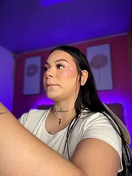 Snapshot of Megaan__More chatting on July 15, 3:12 am Megaan More online show from July 15, 3:12 am