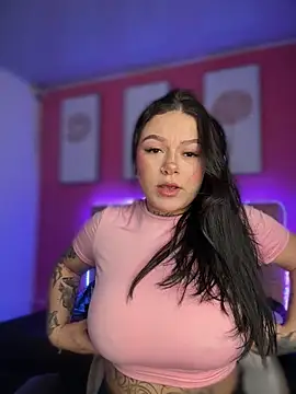 Snapshot of Megaan__More chatting on July 24, 2:42 am Megaan More online show from July 24, 2:42 am
