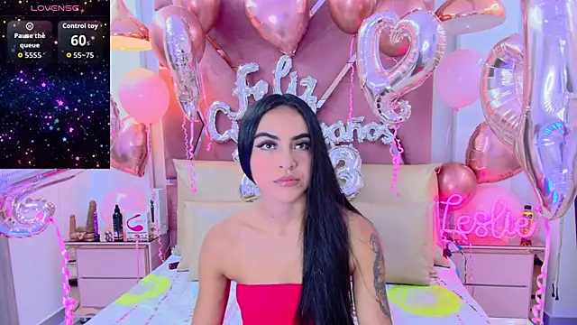 Leslie Bussh  online show from January 10, 1:02 pm