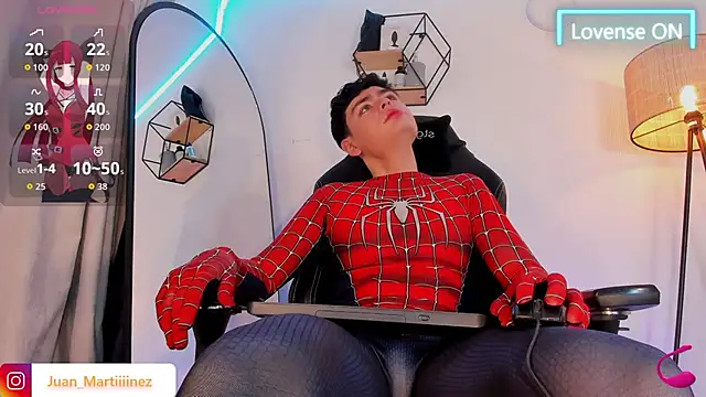 Snapshot of Im_Juaniito chatting on October 19, 5:41 am Im Juaniito online show from October 19, 5:41 am