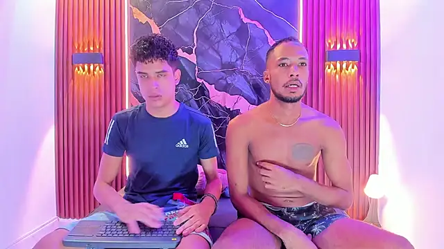 Lucky boys  X online show from September 24, 11:35 am