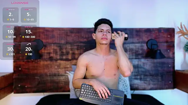 JhosuaVega online show from February 6, 2:05 am