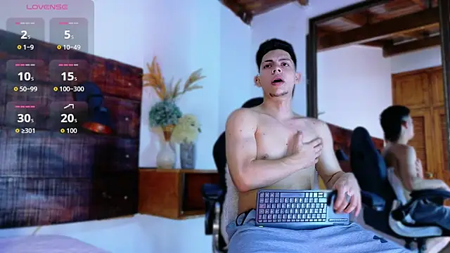 JhosuaVega online show from February 11, 1:32 am