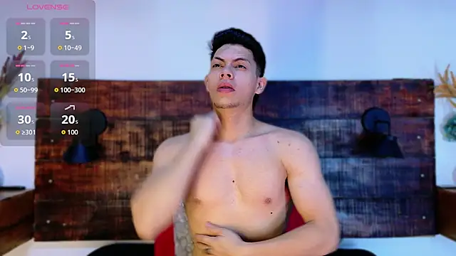 JhosuaVega online show from February 15, 3:25 am